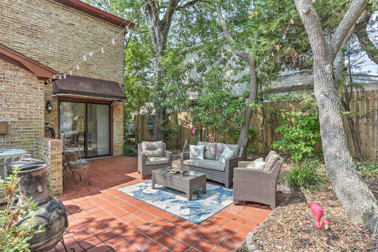 North Myrtle Beach Townhome, 1 Block To Ocean! 外观 照片