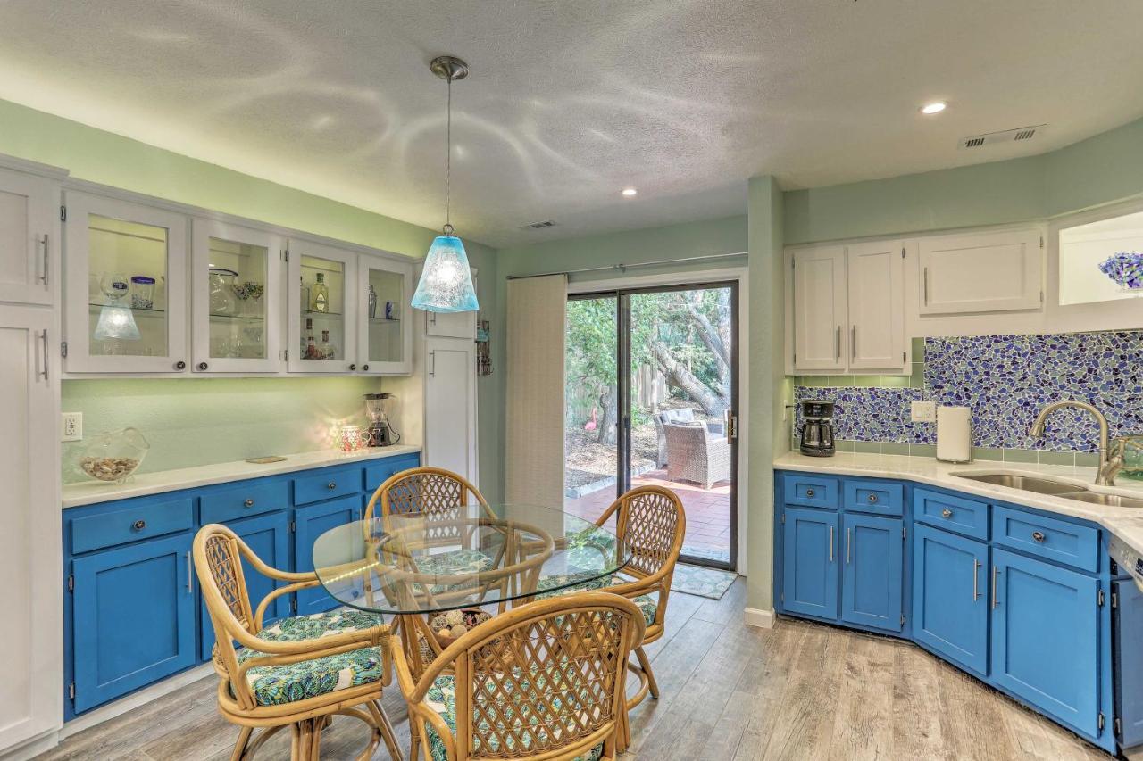 North Myrtle Beach Townhome, 1 Block To Ocean! 外观 照片