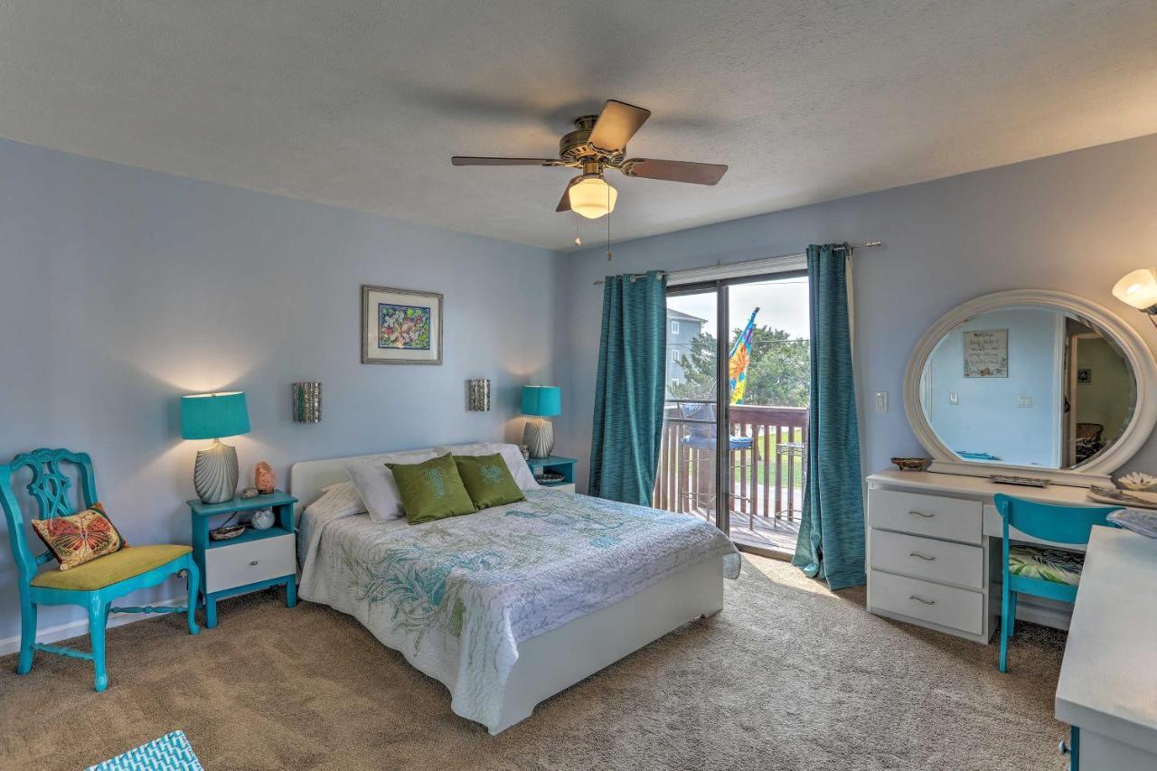 North Myrtle Beach Townhome, 1 Block To Ocean! 外观 照片
