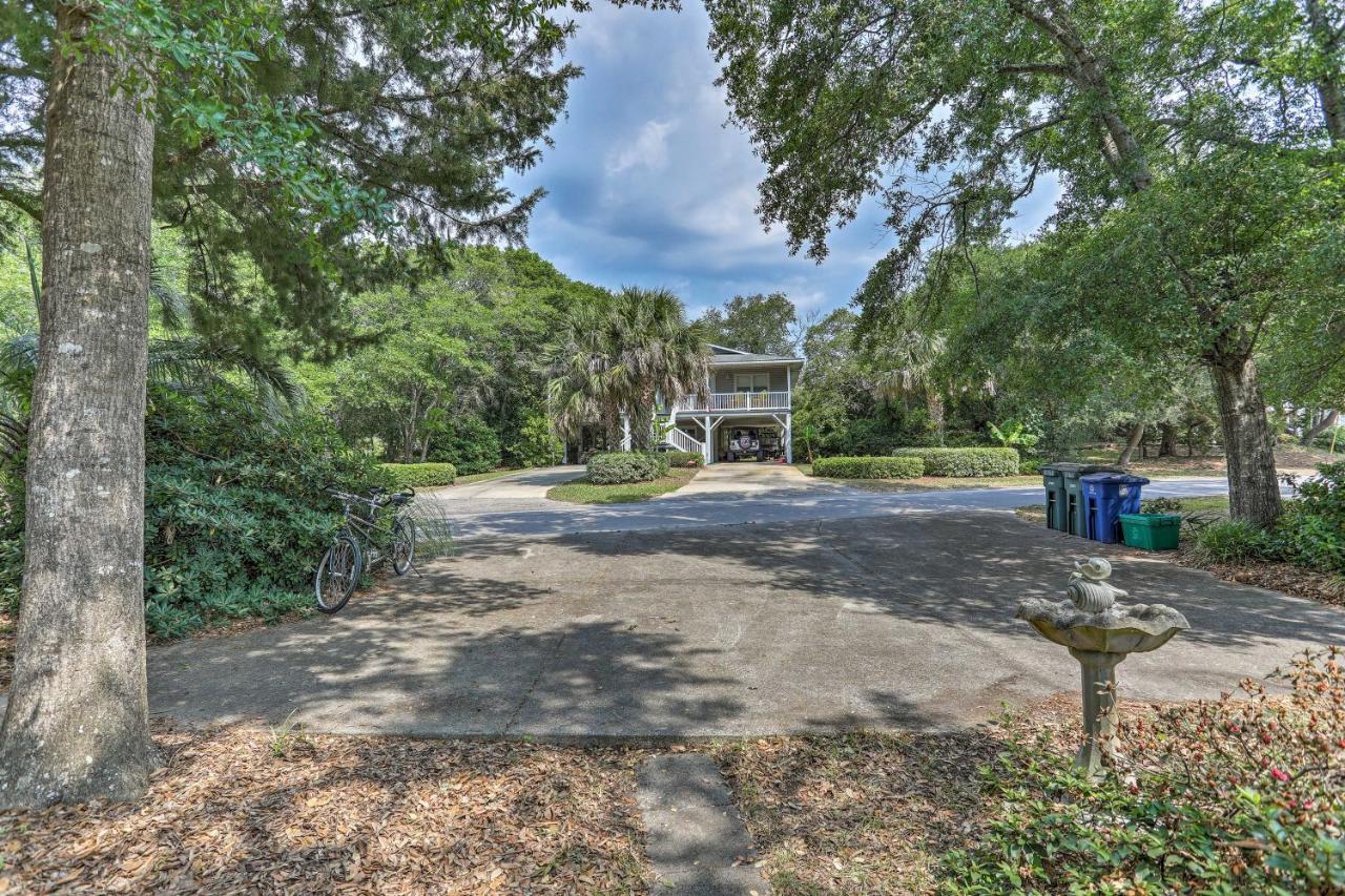 North Myrtle Beach Townhome, 1 Block To Ocean! 外观 照片