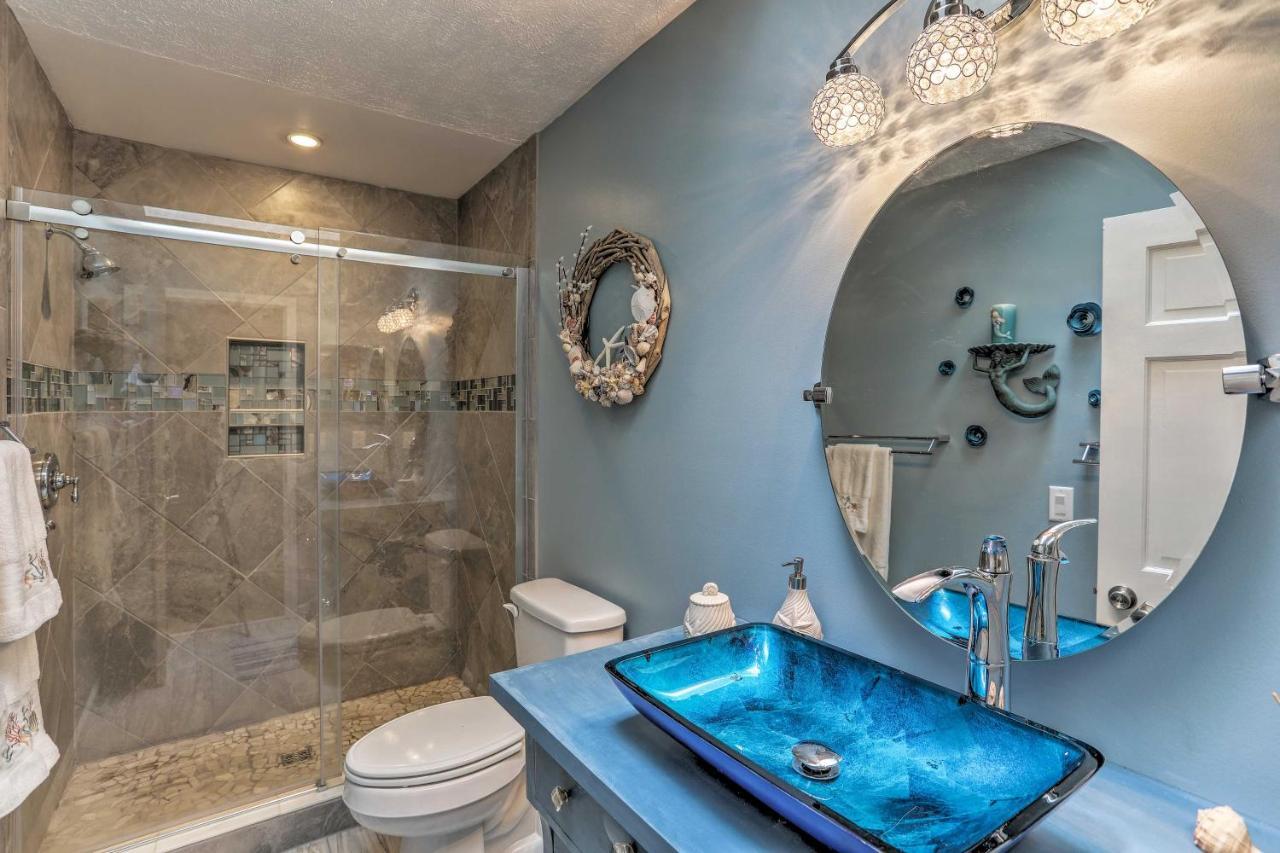 North Myrtle Beach Townhome, 1 Block To Ocean! 外观 照片