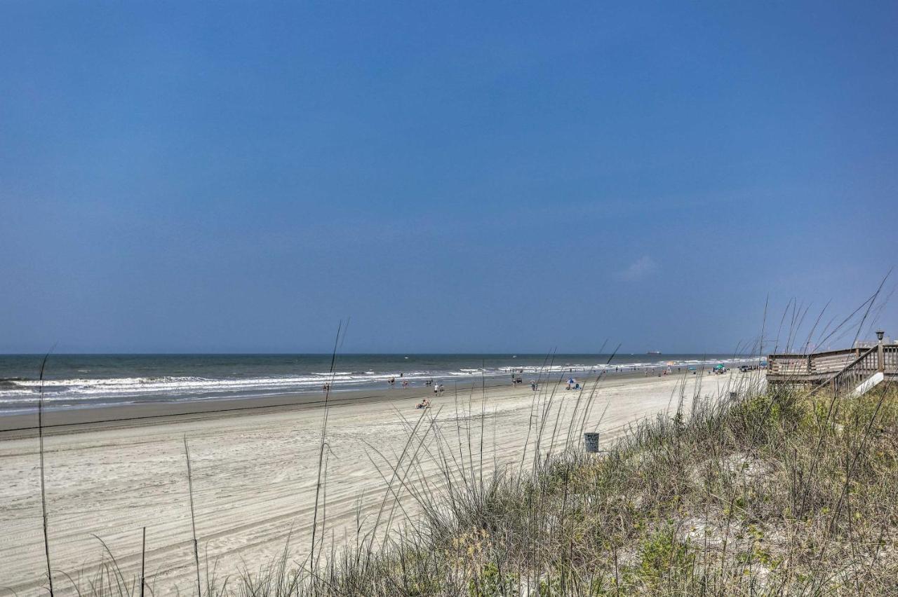 North Myrtle Beach Townhome, 1 Block To Ocean! 外观 照片