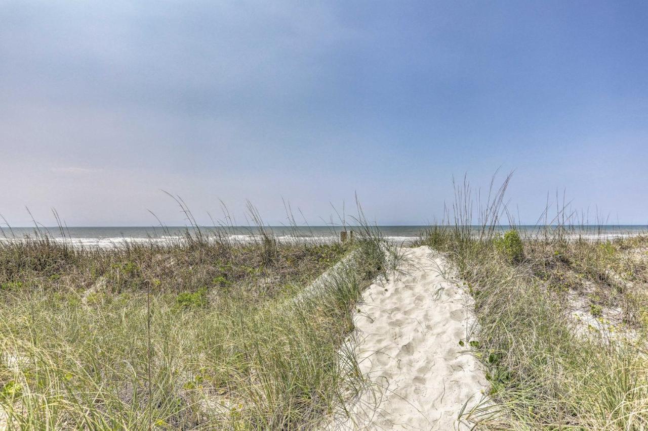 North Myrtle Beach Townhome, 1 Block To Ocean! 外观 照片