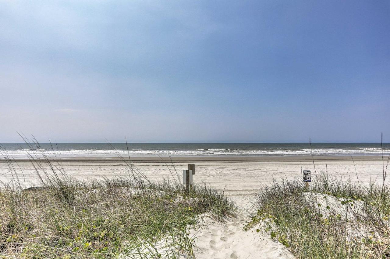 North Myrtle Beach Townhome, 1 Block To Ocean! 外观 照片