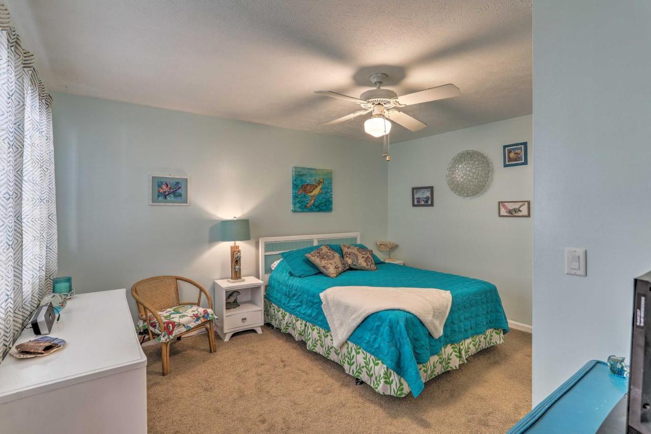 North Myrtle Beach Townhome, 1 Block To Ocean! 外观 照片