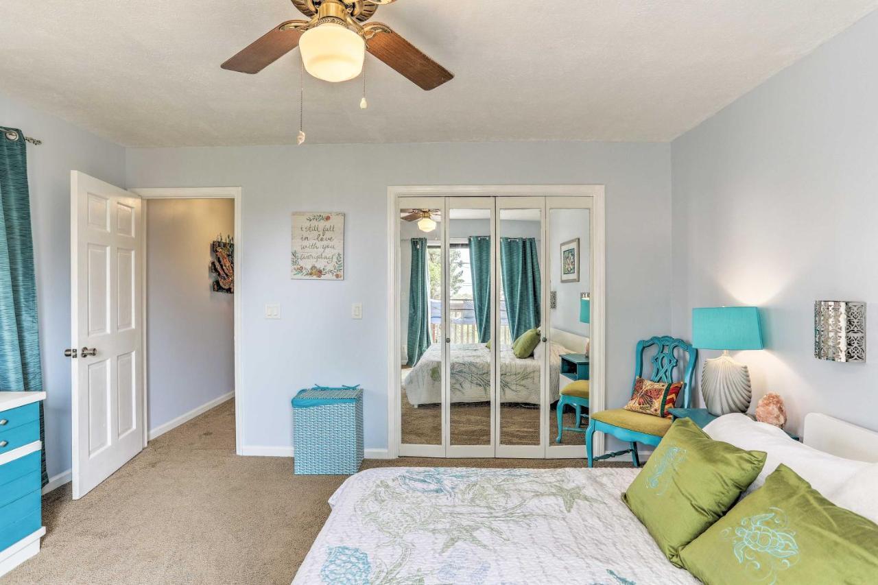 North Myrtle Beach Townhome, 1 Block To Ocean! 外观 照片