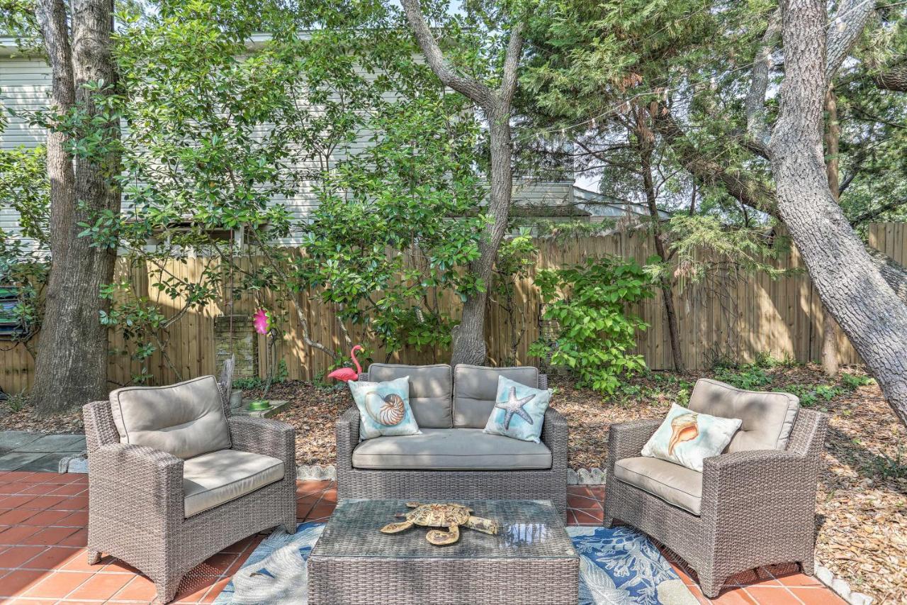 North Myrtle Beach Townhome, 1 Block To Ocean! 外观 照片