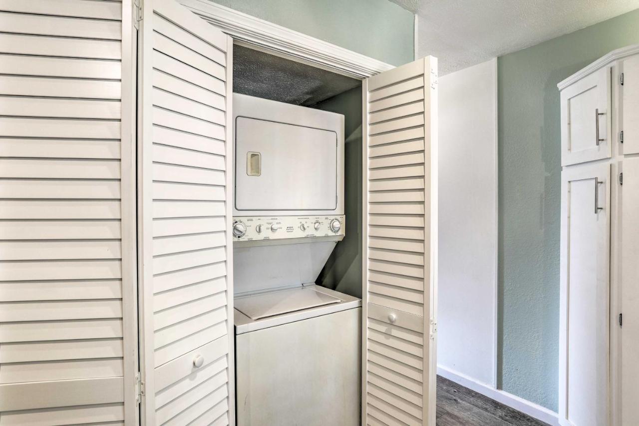 North Myrtle Beach Townhome, 1 Block To Ocean! 外观 照片