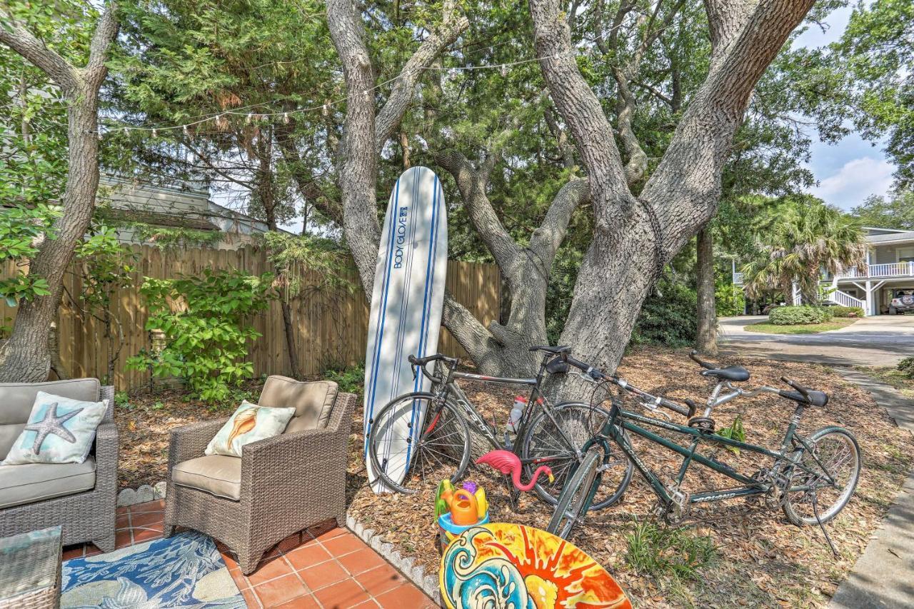 North Myrtle Beach Townhome, 1 Block To Ocean! 外观 照片