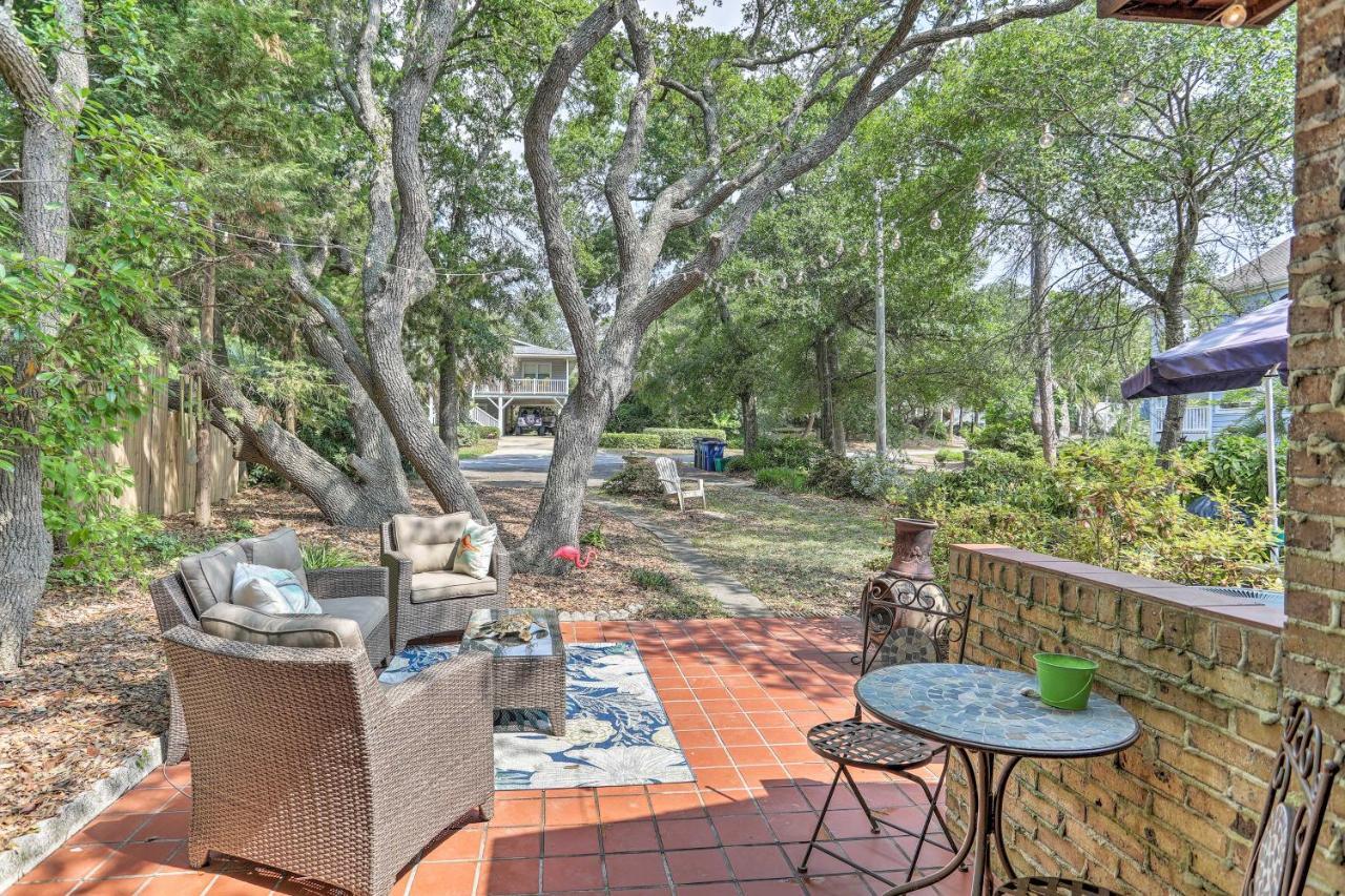 North Myrtle Beach Townhome, 1 Block To Ocean! 外观 照片